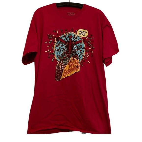 Marvel Deadpool tshirt XL - Picture 2 of 4